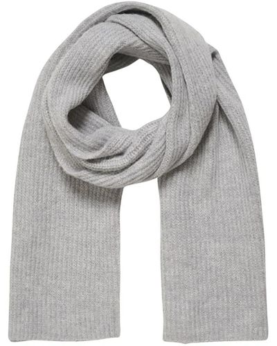 Part Two Winter scarves - Grigio