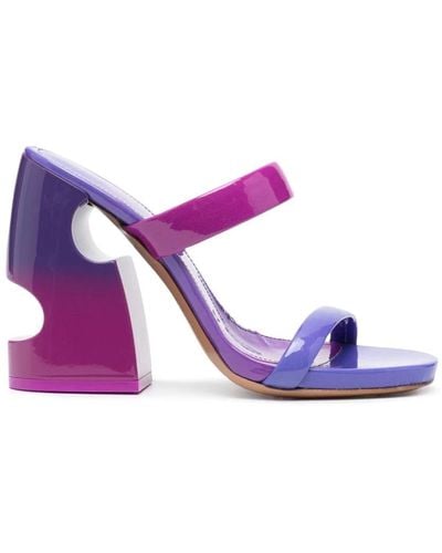 Off-White c/o Virgil Abloh Sandals - Morado