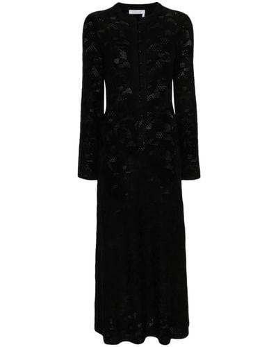 Chloé Knitted Dresses - Black