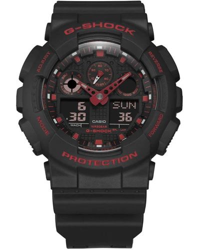 G-Shock Watches - Black