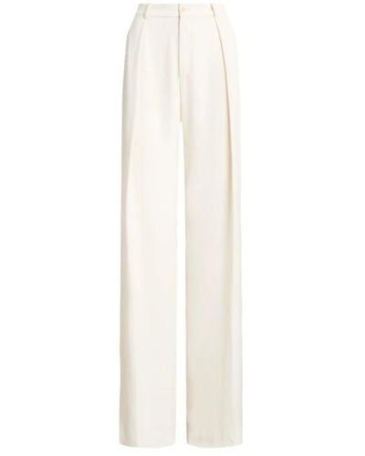 Ralph Lauren Pantalones blancos para mujer