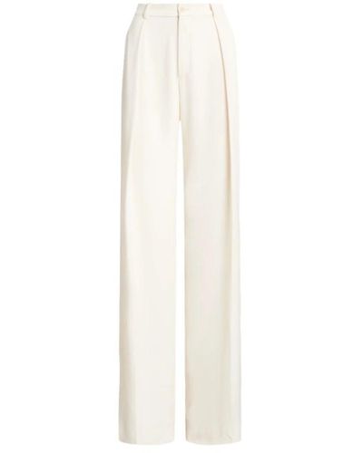 Ralph Lauren Pantaloni bianchi da donna - Bianco
