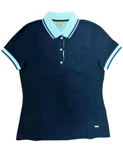 Fay Polo shirts - Blau