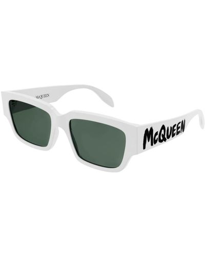 Alexander McQueen Sunglasses,statement sonnenbrille - Grün