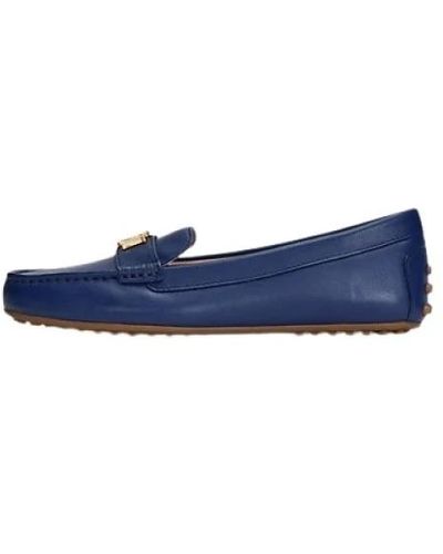 Ralph Lauren Shoes > flats > loafers - Bleu