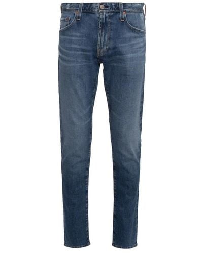 AG Jeans Slim-Fit Jeans - Blue