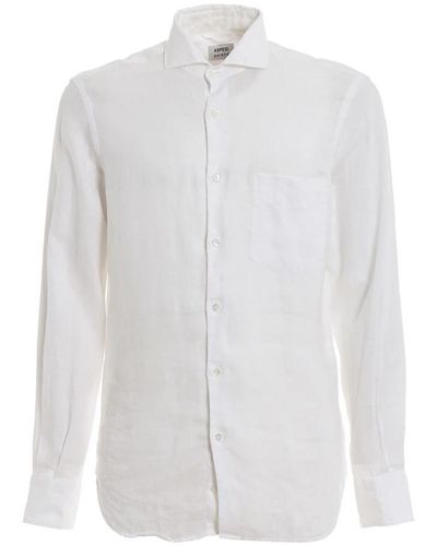 Aspesi Casual Shirts - White