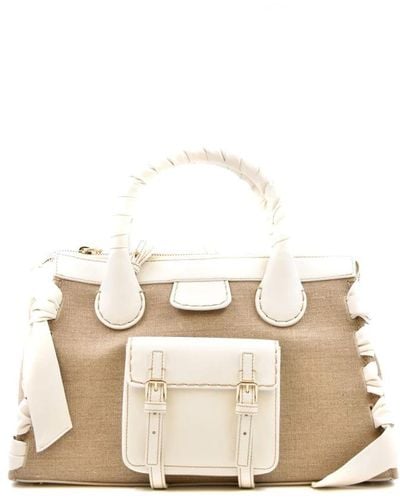 Chloé Shoulder Bags - Natural