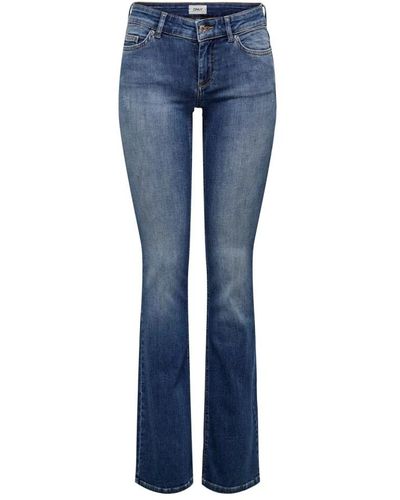 ONLY Boot-cut jeans - Blau