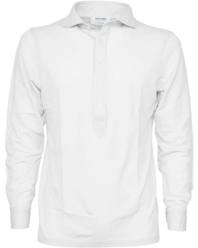 Gran Sasso Polo shirts - Bianco