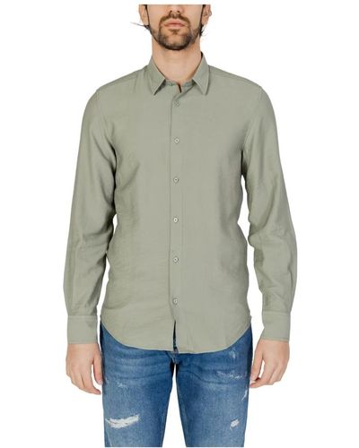 Antony Morato Shirts > casual shirts - Vert
