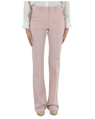 Marella Trousers > wide trousers - Rose