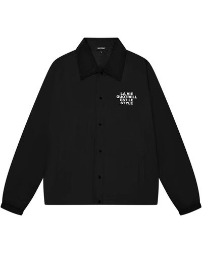 Quotrell Jackets > light jackets - Noir