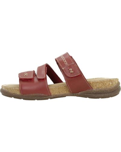 Clarks Flat sandals - Marrón