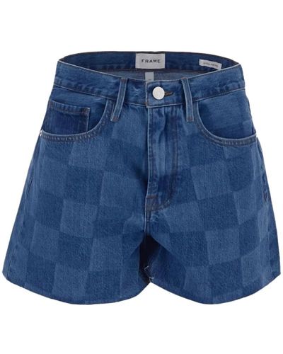 FRAME Denim shorts - Azul