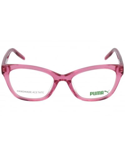 PUMA Iconici occhiali da prescrizione originali - Rosa