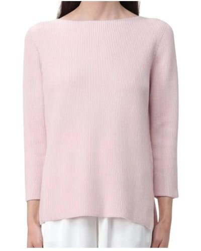 Fabiana Filippi Round-Neck Knitwear - Pink