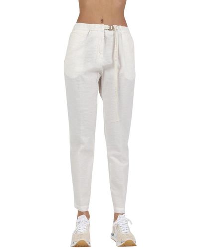 White Sand Pantalones elegantes - Gris