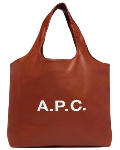 A.P.C. Handbags - Rot