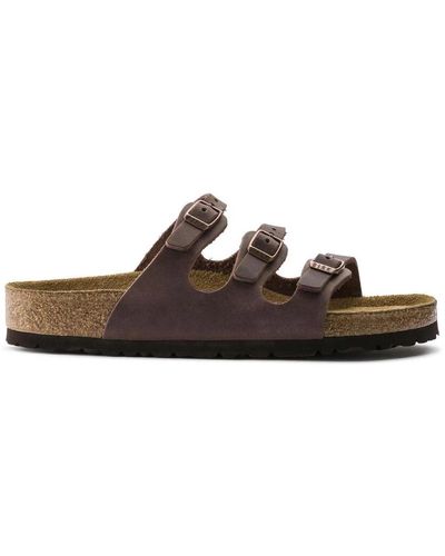 Birkenstock Florida bs sandalo da donna - Marrone