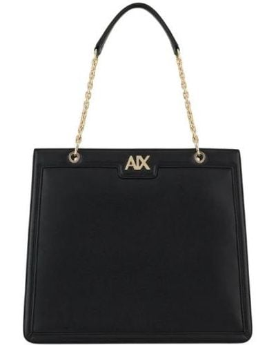 Armani Exchange Handbags - Black