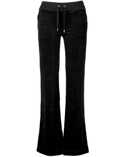 Juicy Couture Wide Trousers - Black