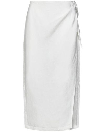 Polo Ralph Lauren Midi Skirts - White