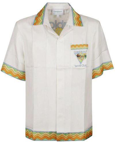 Casablancabrand Shirts > short sleeve shirts - Multicolore