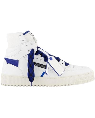 Off-White c/o Virgil Abloh Sneakers off - Blau