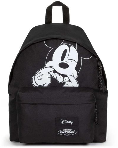 Eastpak Mickey placed gepolsterter rucksack - Schwarz