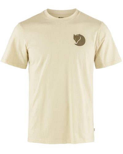 Fjallraven Walk with nature t-shirt m (chalk white) - Neutro