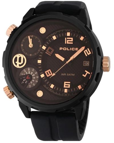 Police Watches - Black