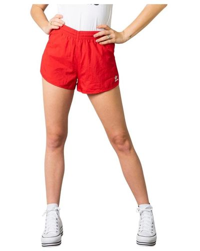 adidas Wo; shorts - Rosso