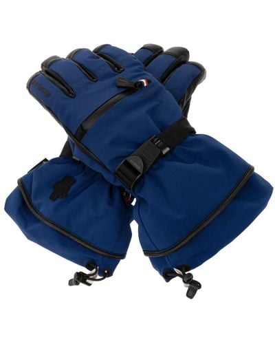Moncler Accessories > gloves - Bleu