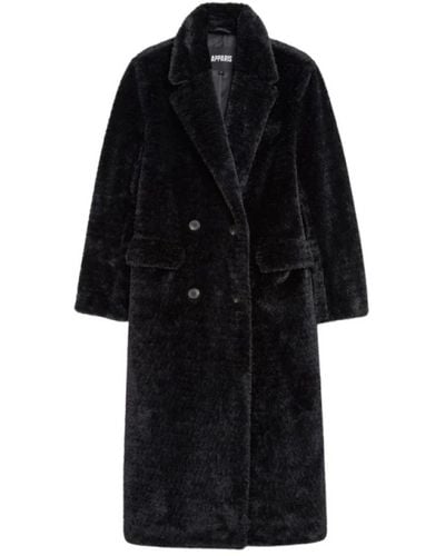 Apparis Jackets > faux fur & shearling jackets - Noir