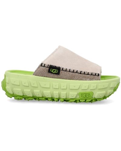 UGG Venture daze slide scarpe castagne - Verde