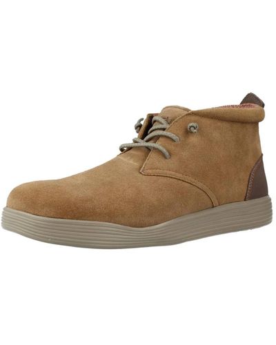 Hey Dude Lace-up boots - Natur