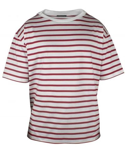 Loro Piana Tops > t-shirts - Rouge