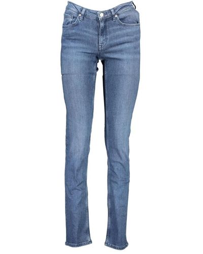 GANT Jeans > skinny jeans - Bleu