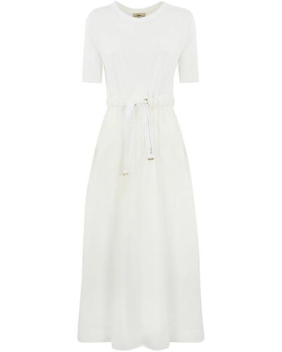 Herno Maxi dresses - Weiß