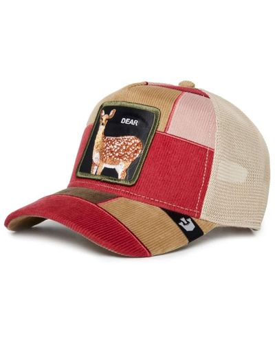 Goorin Bros Accessories > hats > caps - Rouge