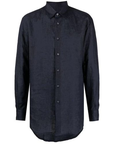 Brioni Shirts > casual shirts - Bleu