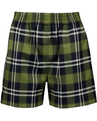 Burberry Shorts > casual shorts - Vert