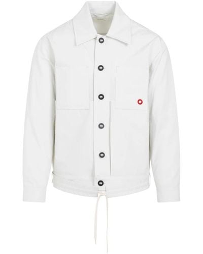 Craig Green Light jackets,olive circle worker jacket - Weiß