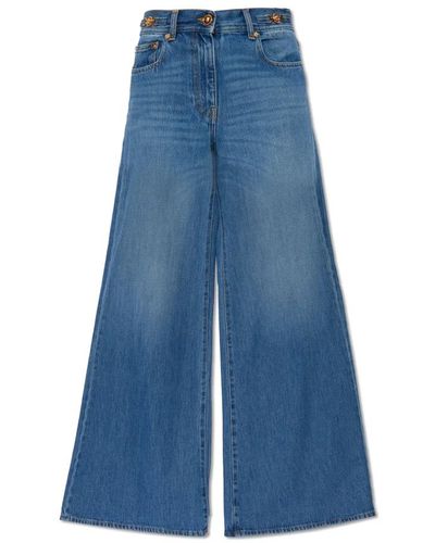 Versace Jeans con logo - Blu