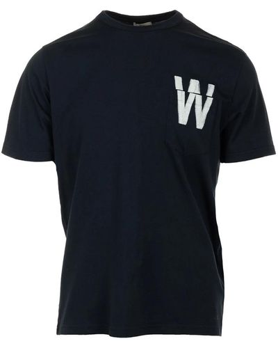 Woolrich T-Shirts - Black