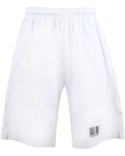 Vetements Shorts chino - Blanc