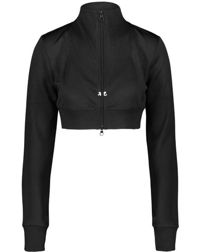 Courreges Sweatshirts & hoodies > zip-throughs - Noir