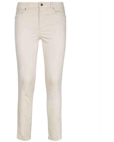 Armani Exchange Jeans aura alla moda per donne - Bianco