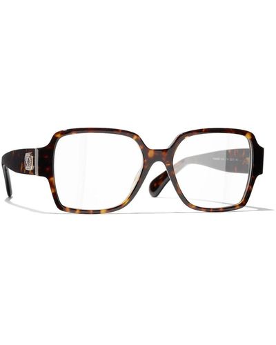 Chanel Glasses - Brown